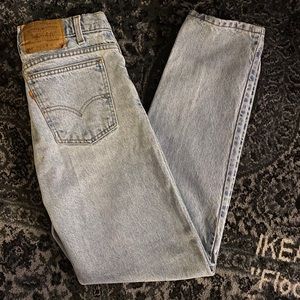 Denim Levi 550 Jeans